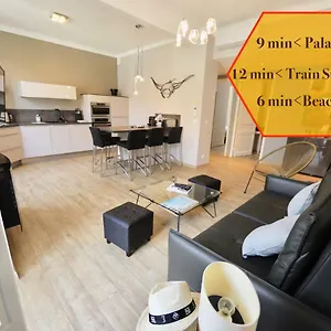 70m2 - La Roseraie , Cannes France
